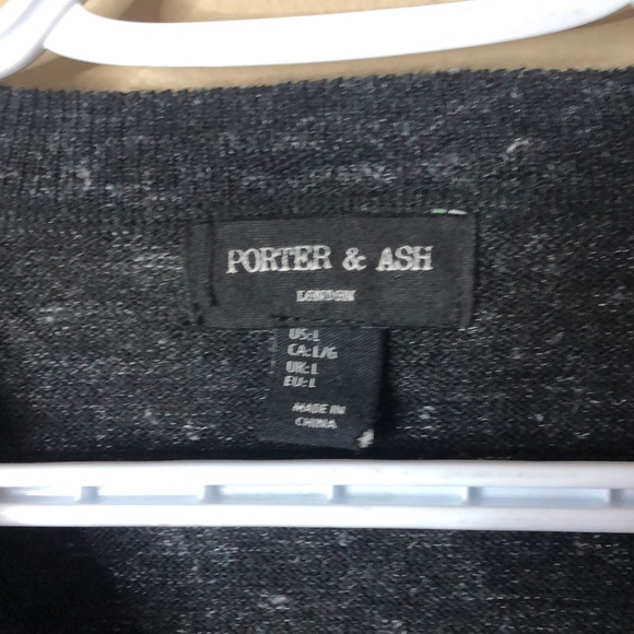 Porter and ash London linen and wool blend sweater - Picture 2 of 4